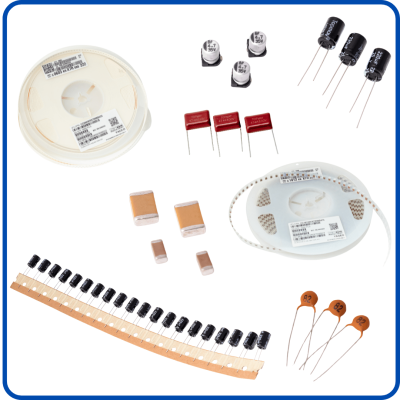 Capacitores SMD e PTH-min